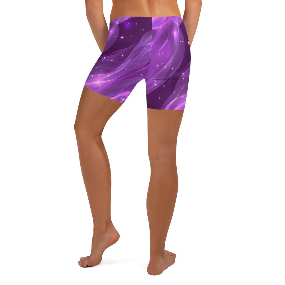 Electric Violet Galaxy Shorts product image (2)