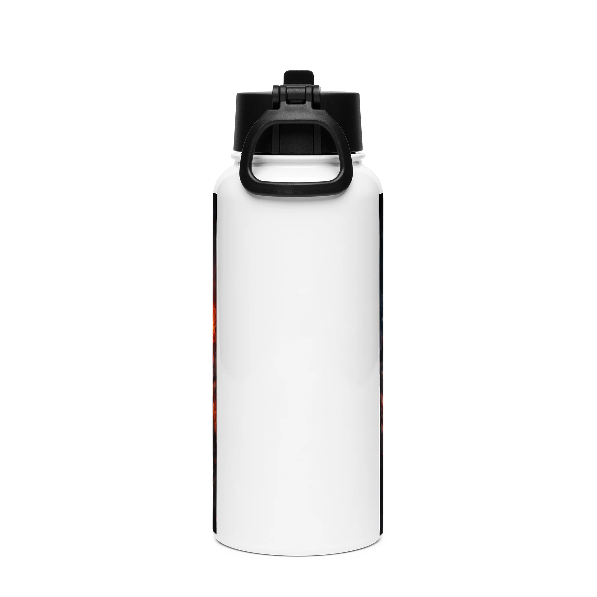 The Trumpinator - Stainless Steel Water Bottle with Foldable Straw product image (2)