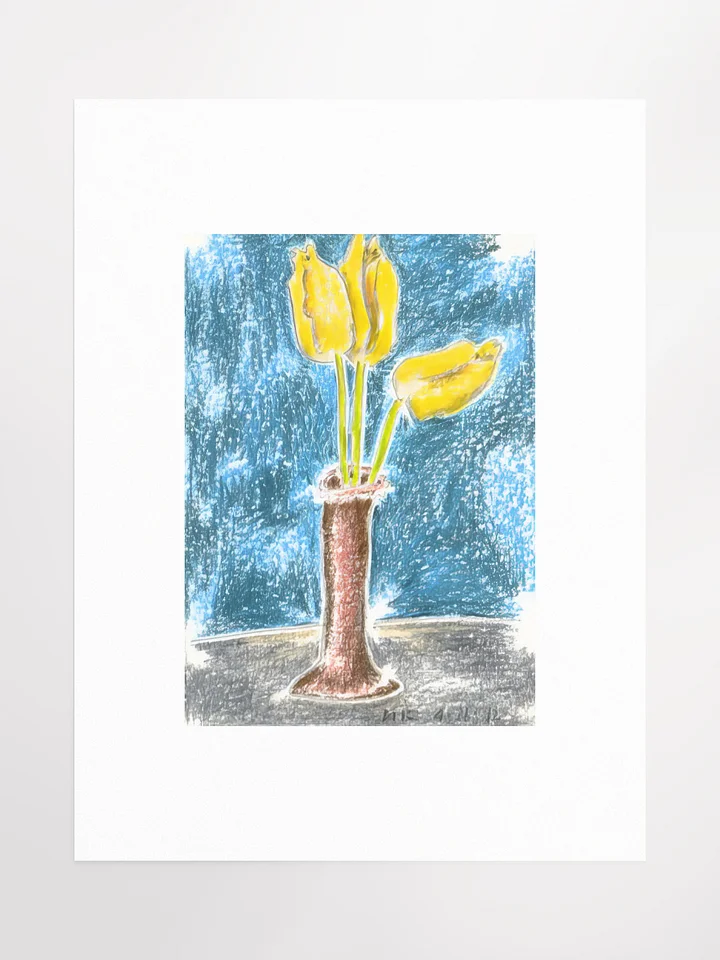 Three Tulips 04.16.12 print product image (2)