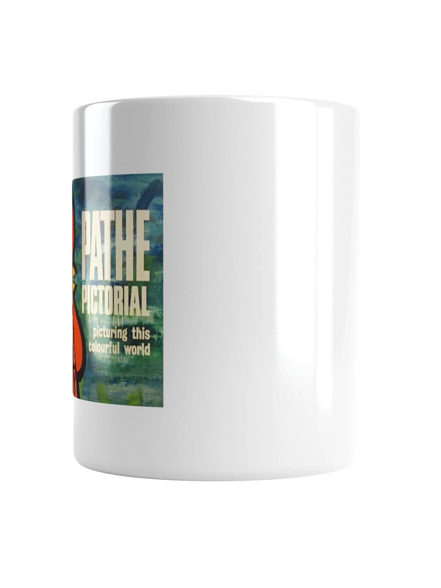 Pathé Pictorial + Logo Mug product image (3)