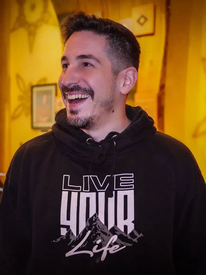 Live Your Life Vintage Hoodie product image (1)