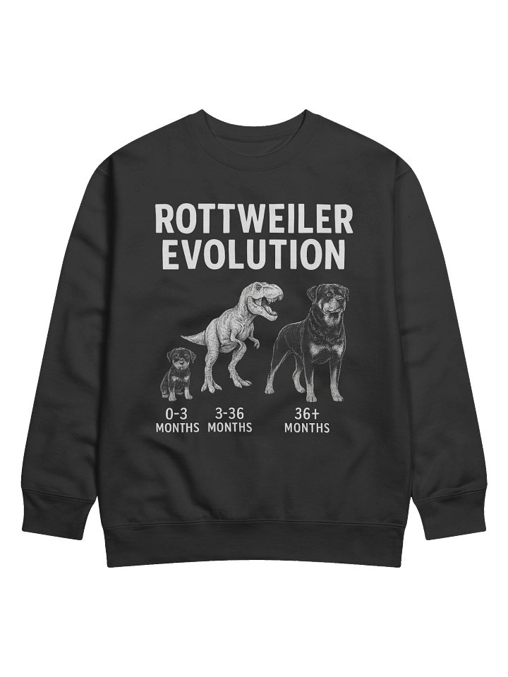 Rottweiler Evolution Premium Sweatshirt product image (1)