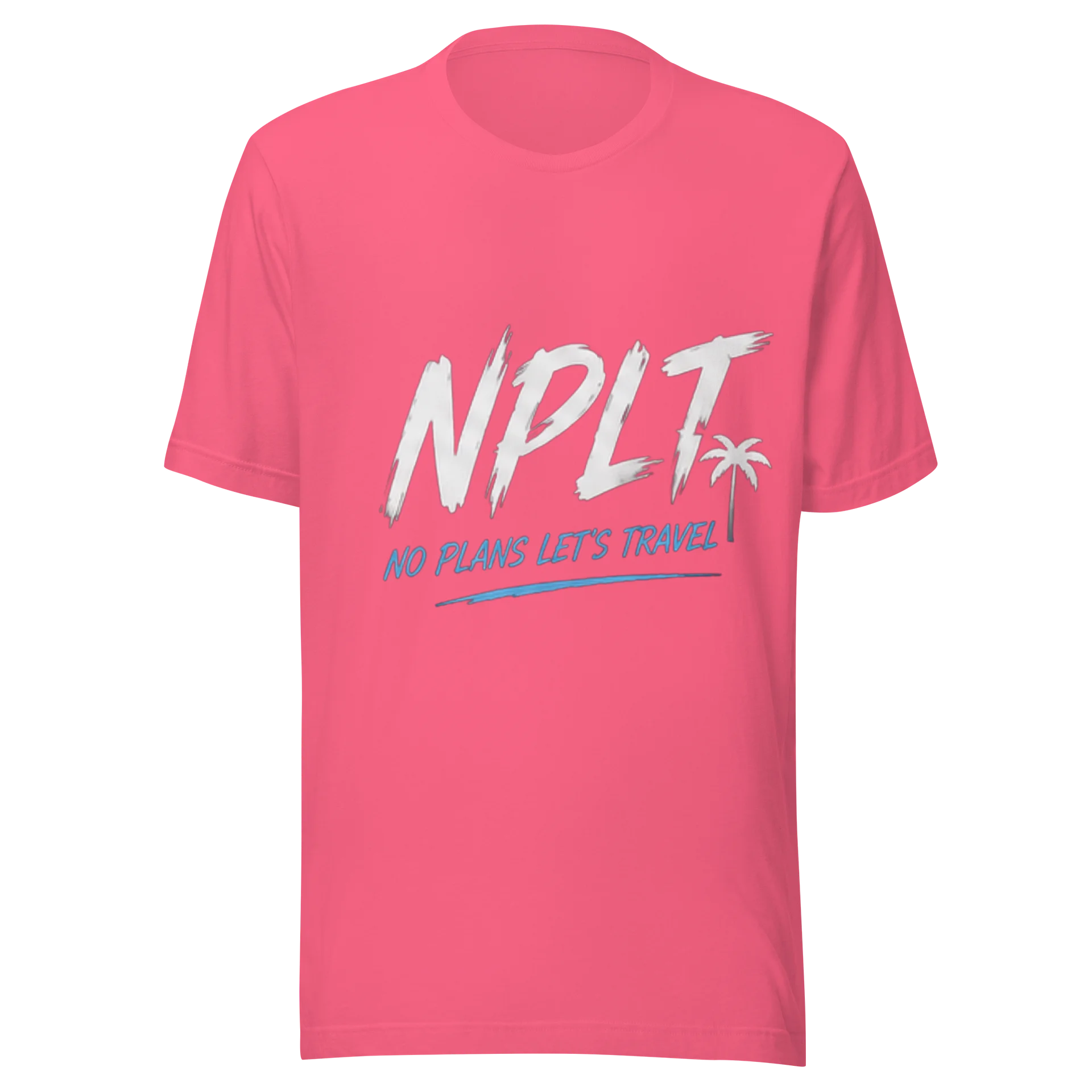 Women’s NPLT T-Shirt (Pink) product image (1)