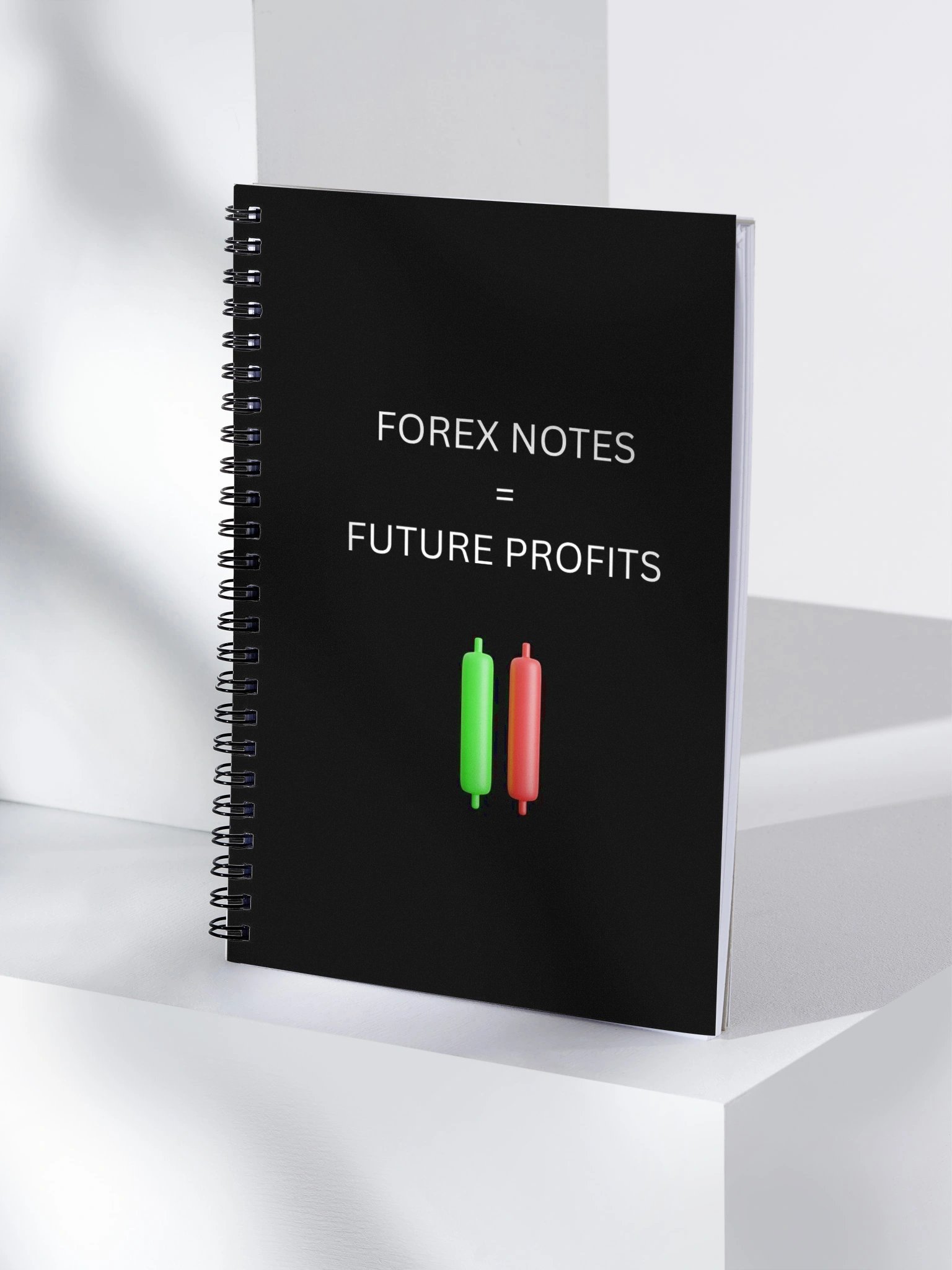 Forex Spiral Hard CoverNotebook-Physical Product product image (2)