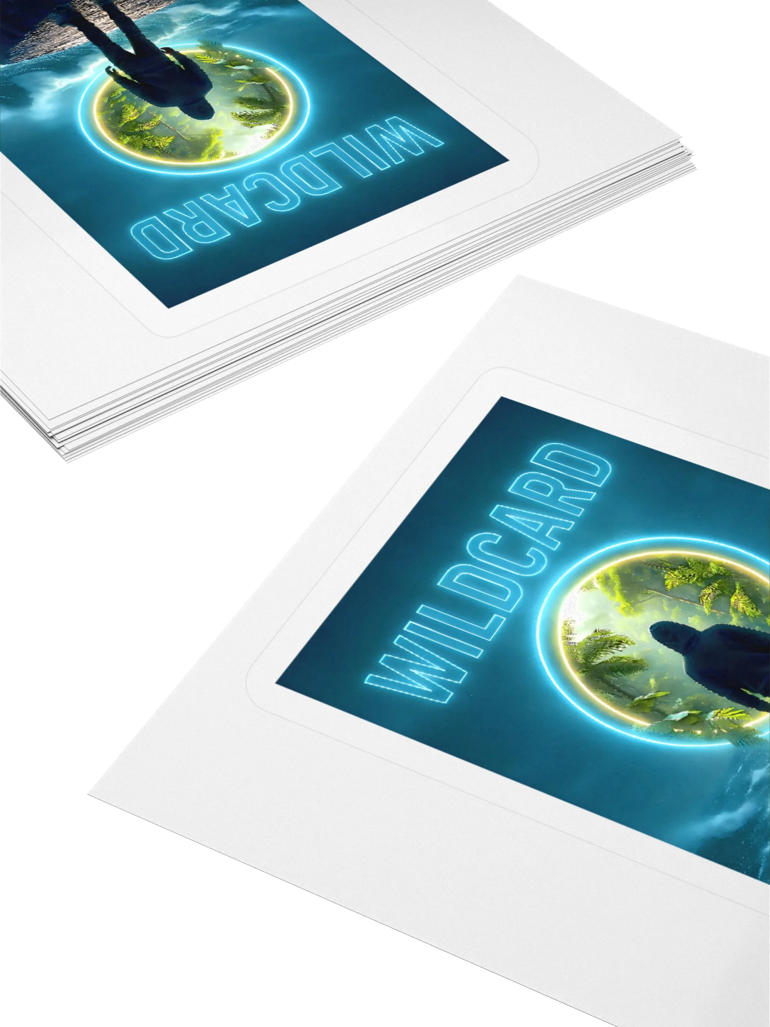 WILDCARD Sticker - Oasis product image (11)