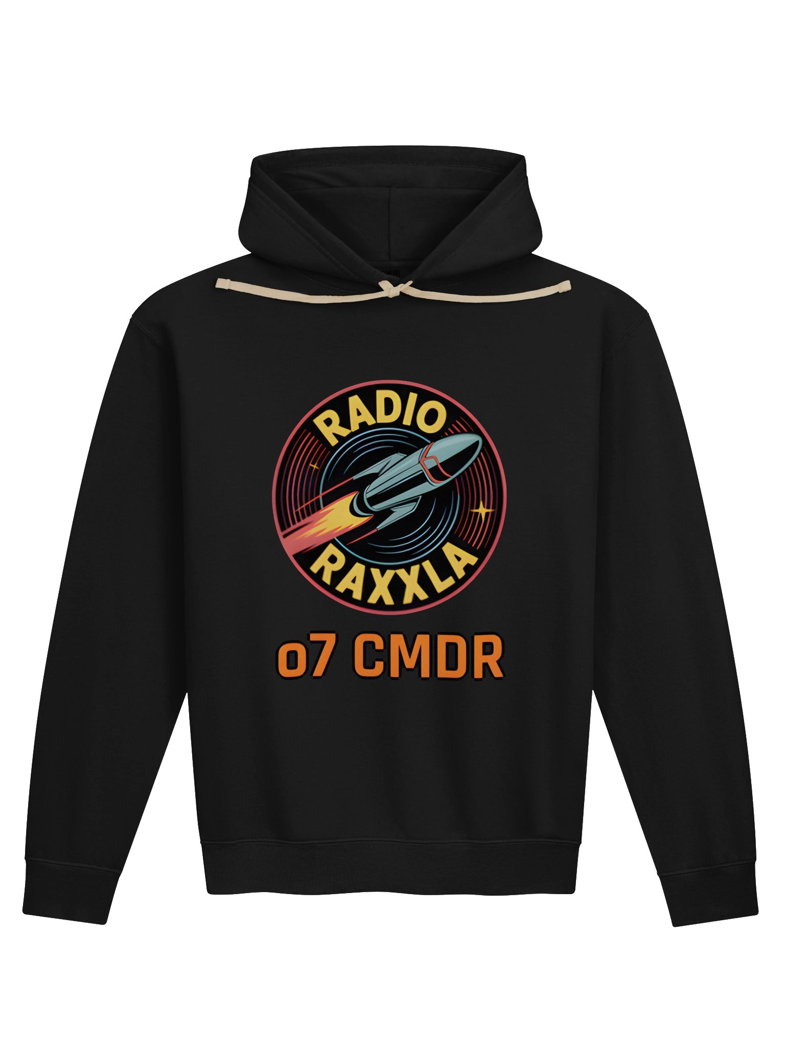 o7 CMDR - Comfort Colors Unisex Garment-Dyed Fleece Hooded Sweatshirt product image (6)