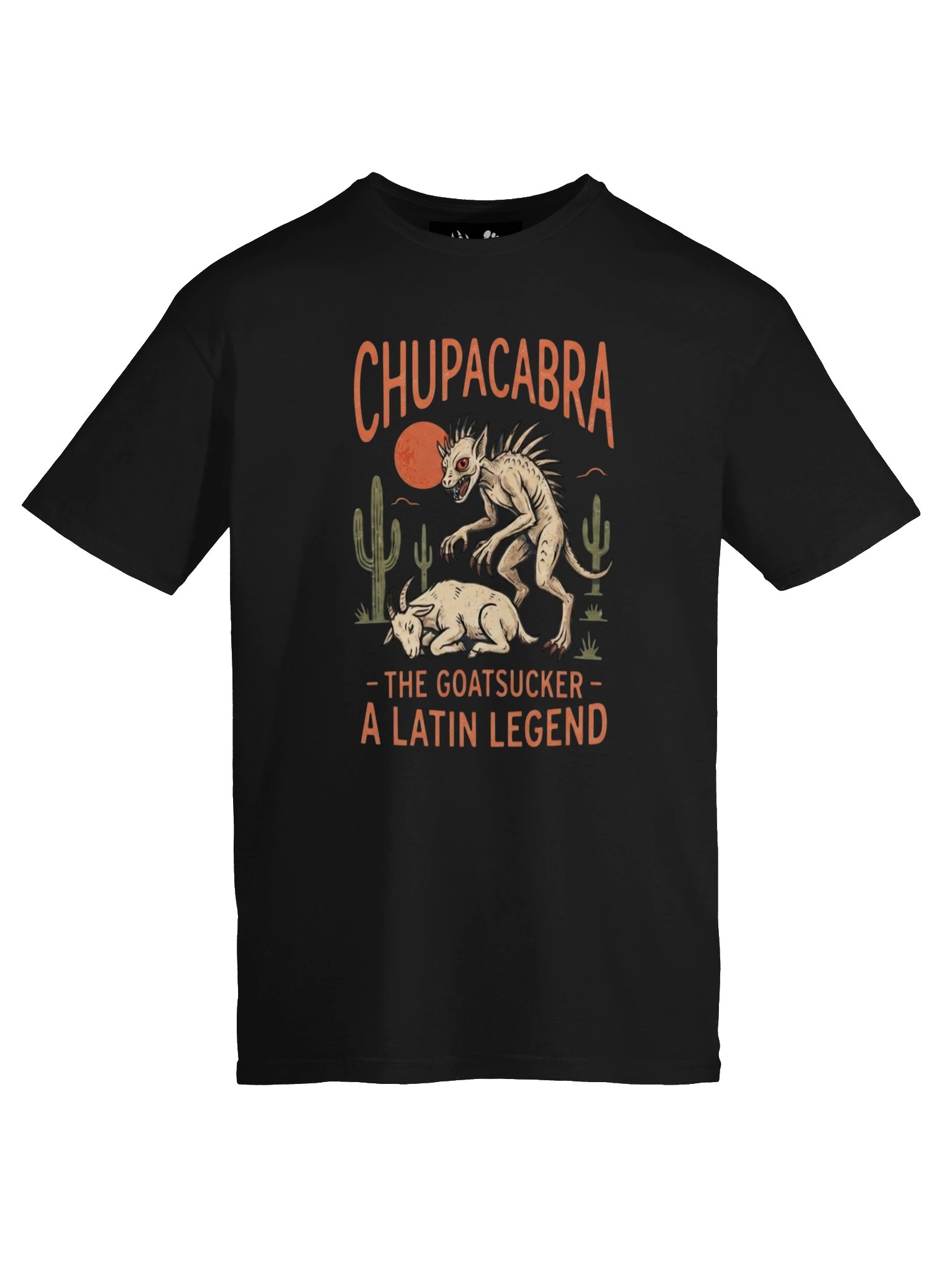 Chupacabra T-Shirt - Goat-Sucker Cryptid product image (5)