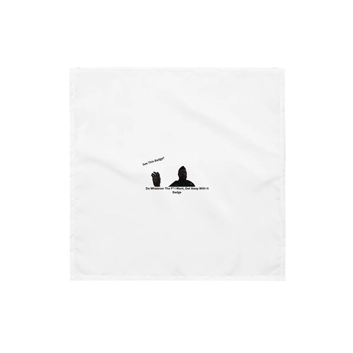 Doobie Do What I Want Bandana product image (1)