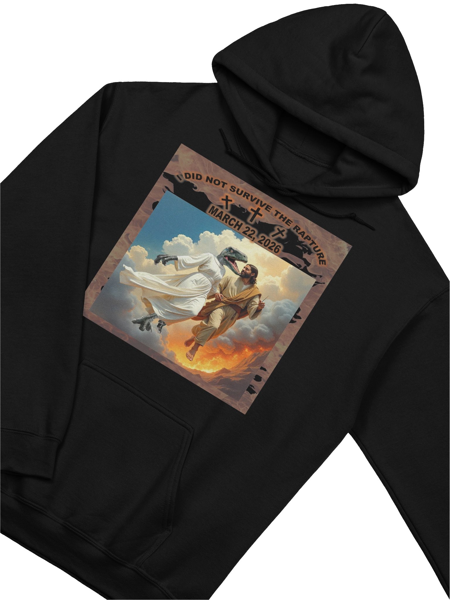 RAPTOR 2026 (I DID NOT SURVIVE) - HOODIE product image (5)