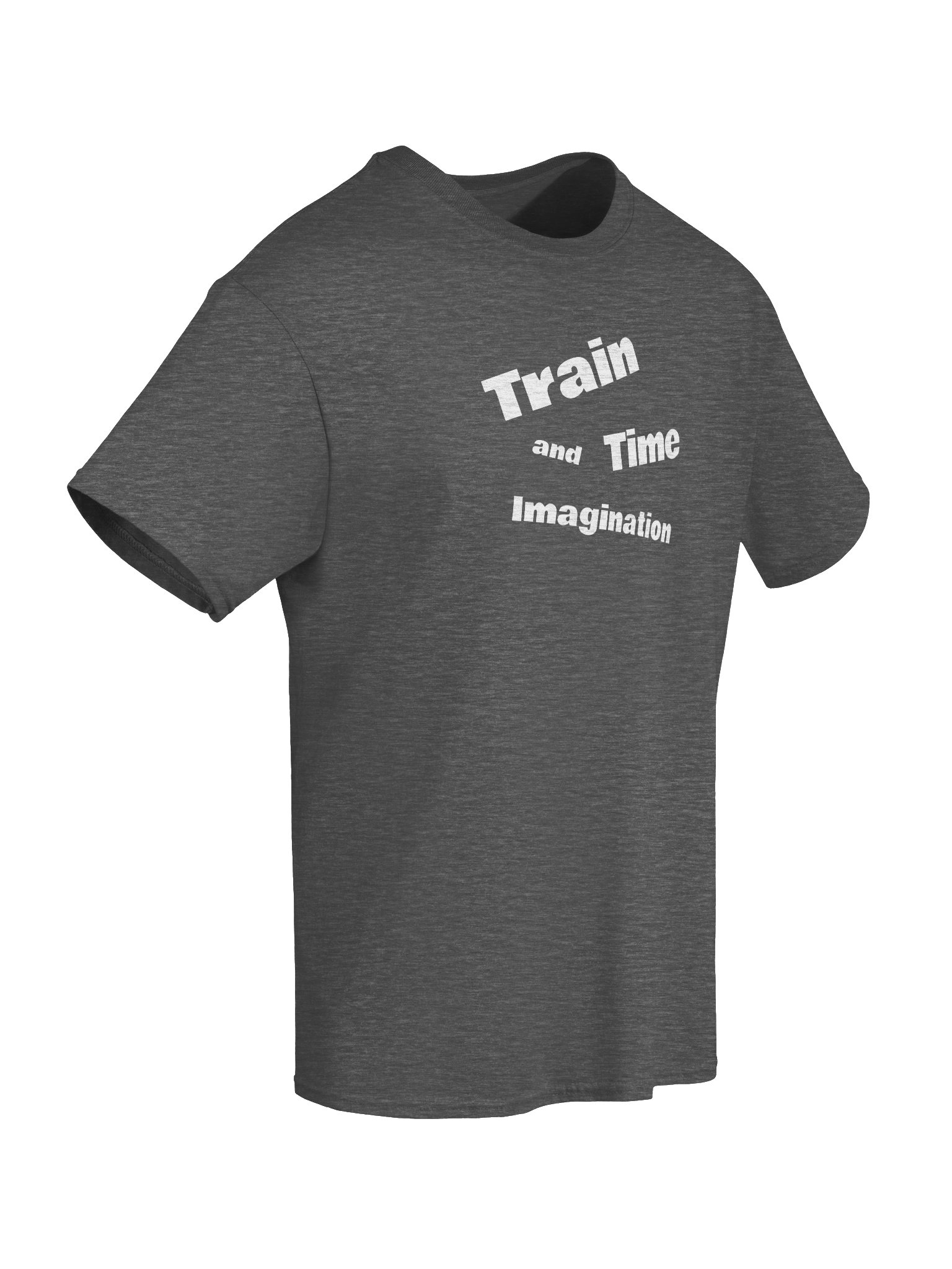 Train, Time and Imagination Poetry Collection T-Shirt product image (6)