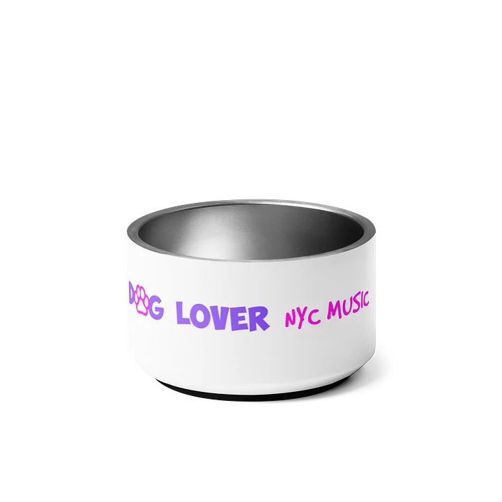 DogLoverNYCMusic Pet Bowl product image (2)