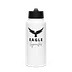 Eagle Stainless Steel Water Bottle with a Straw Lid