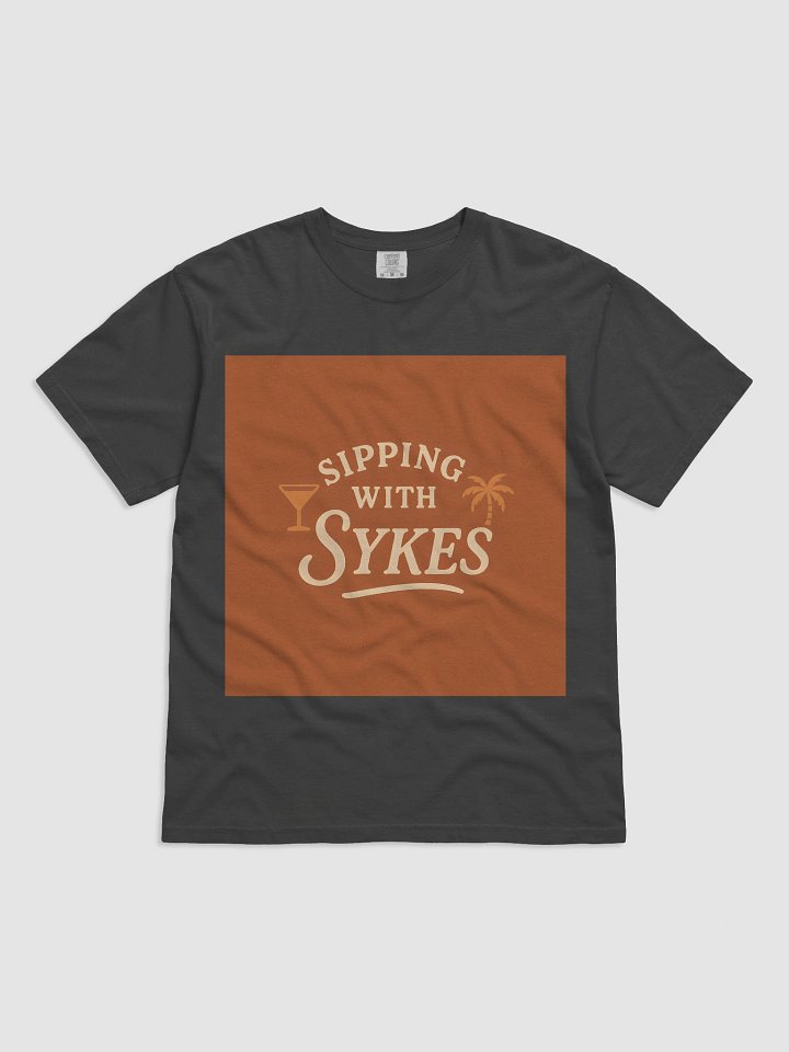 Sipping with Sykes Cocktail T-Shirt product image (5)