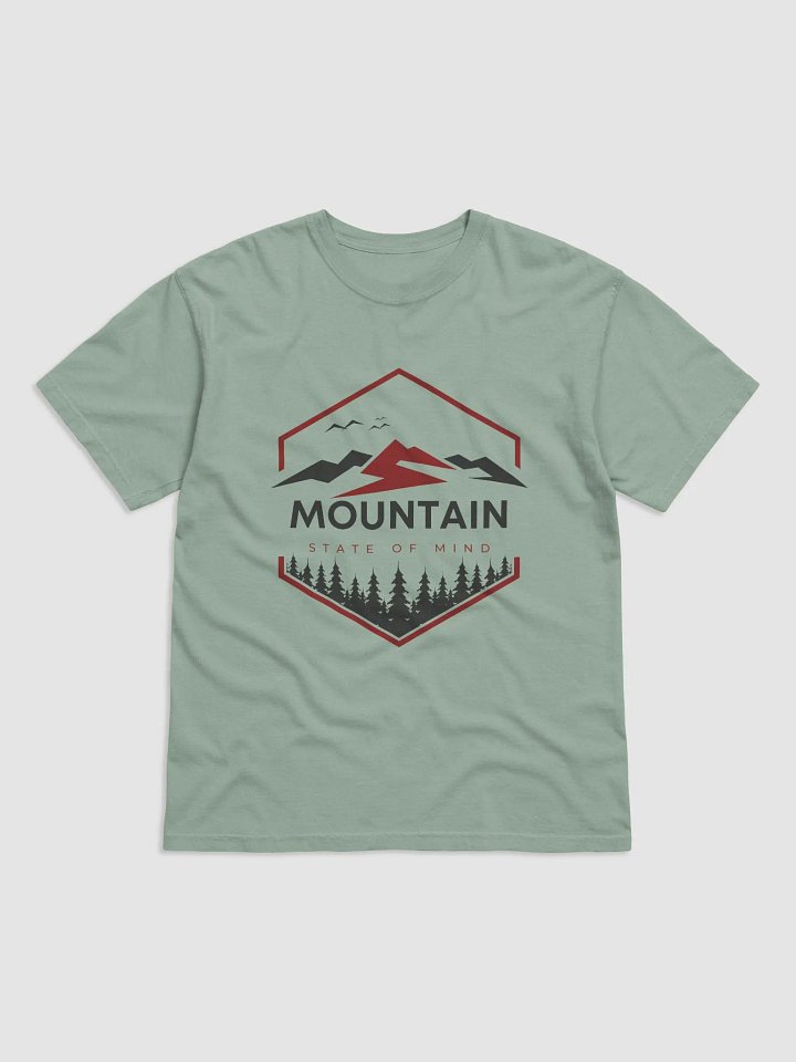 Mountain State of Mind - Heavy Tee product image (6)