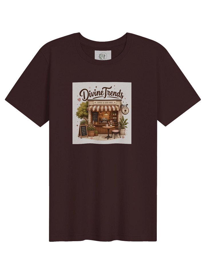 Maroon T-Shirt product image (1)