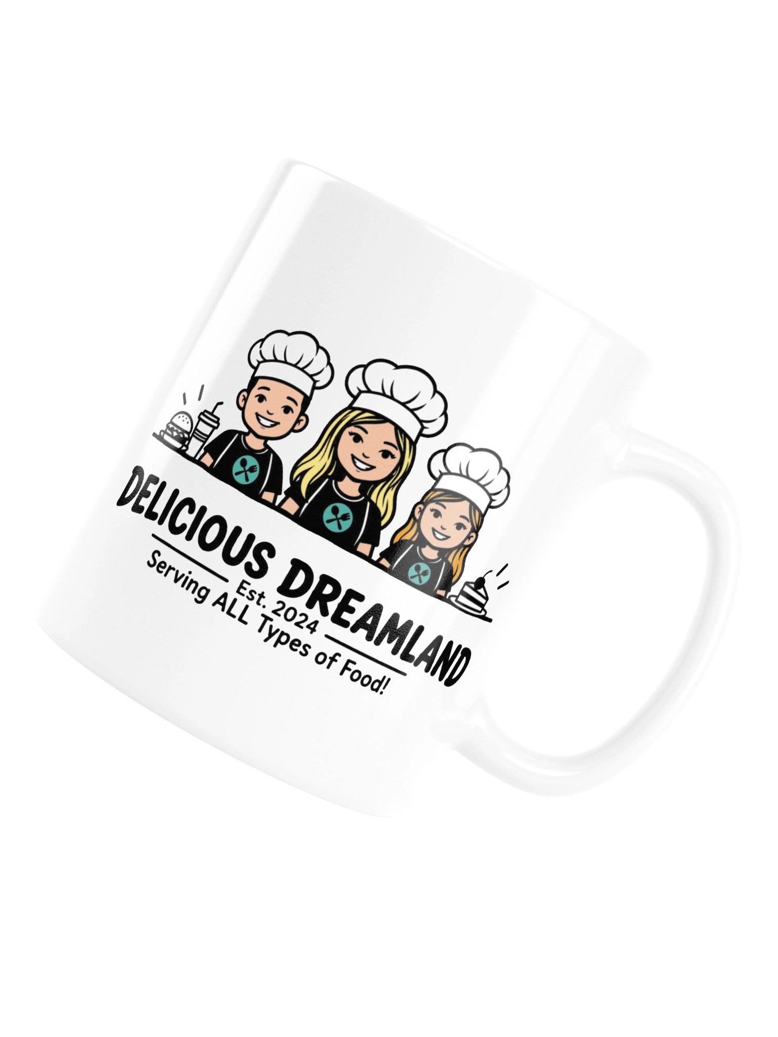 Delicious Dreamland Chef Logo Mug product image (6)