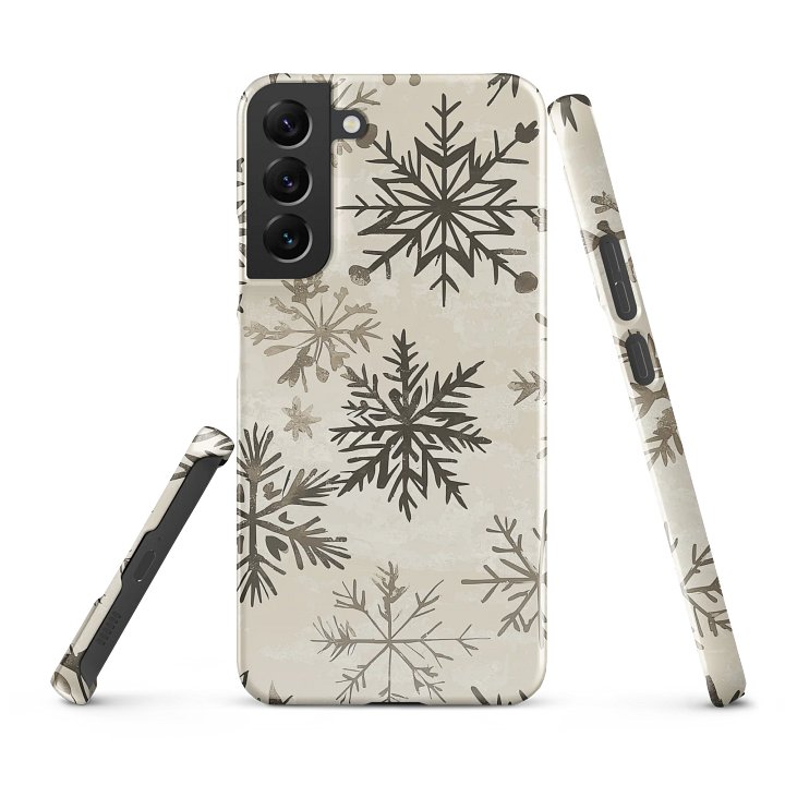 Snowflake Samsung® Snap Case product image (3)