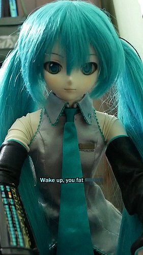 IT'S MIKU'S— I mean... THE BEAST'S BIRTHDAY!!!