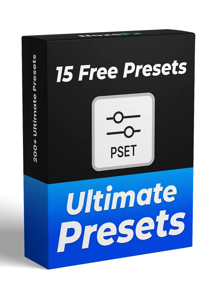 15 Free Presets for Premiere product image (1)