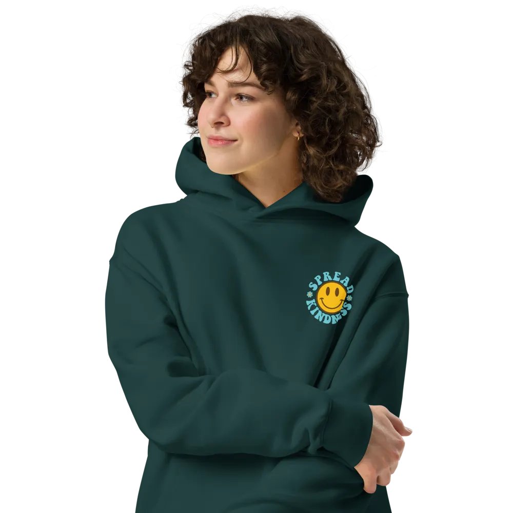 Kindness Oversized Unisex Hoodie product image (5)
