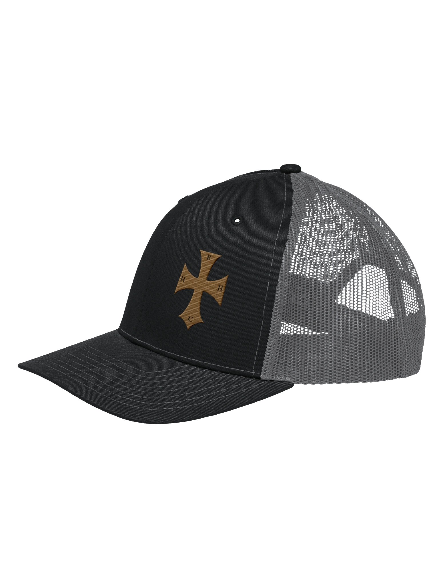 Righteous Hooligans Cross Trucker Hat product image (2)