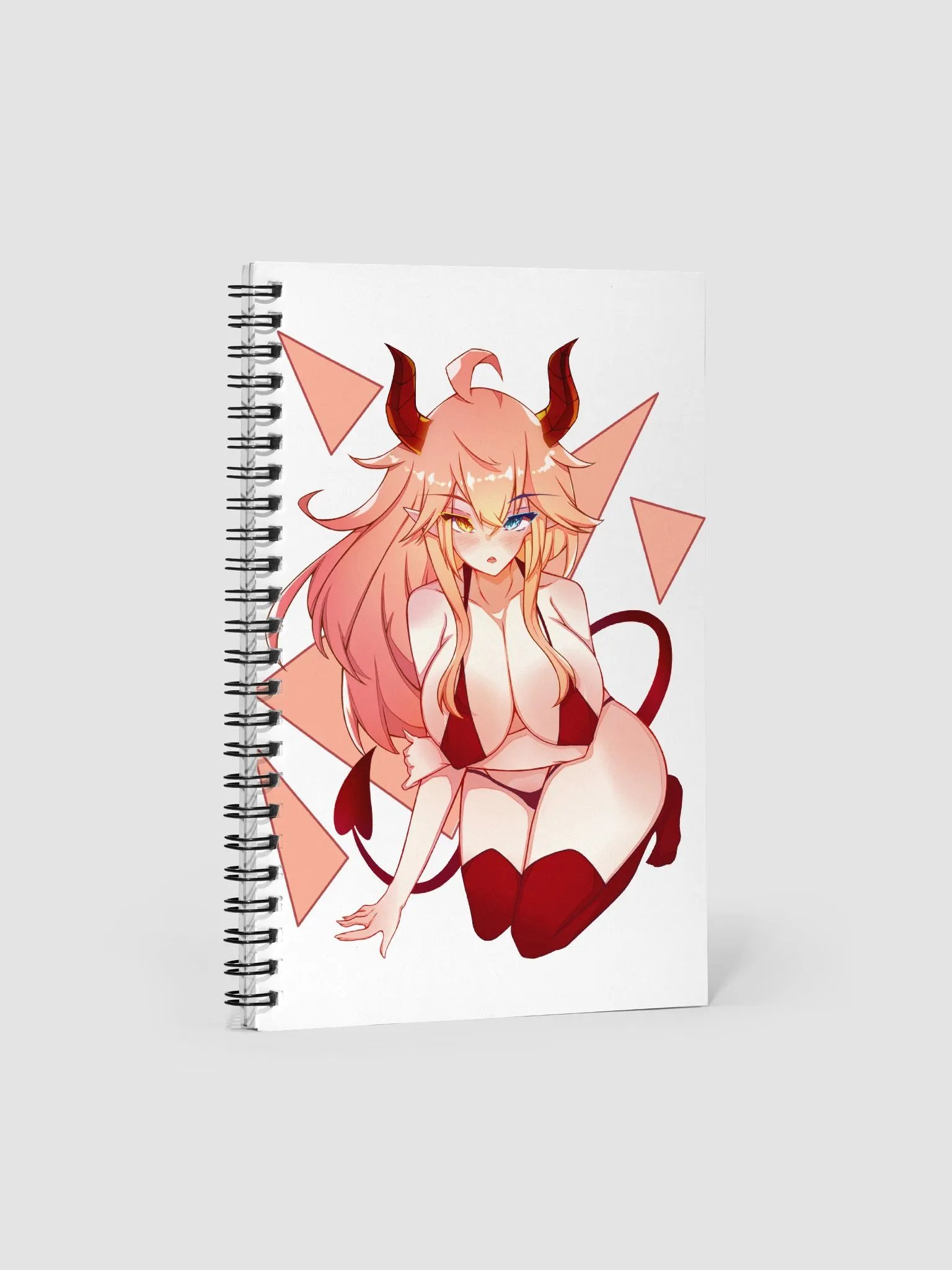 Succubus Peach Spiral Notebook product image (1)