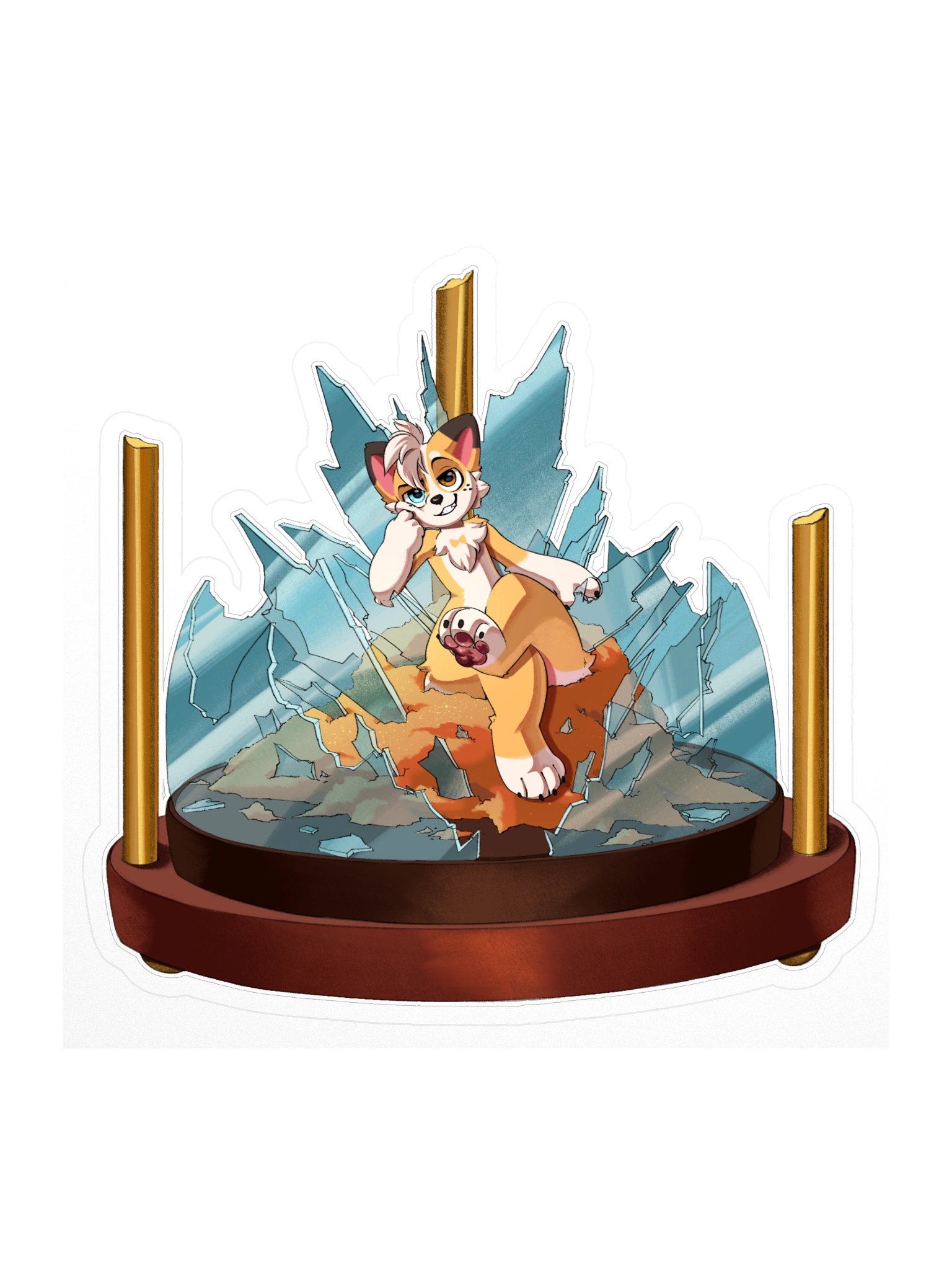 2026 Sub-A-Thon Sticker product image (1)