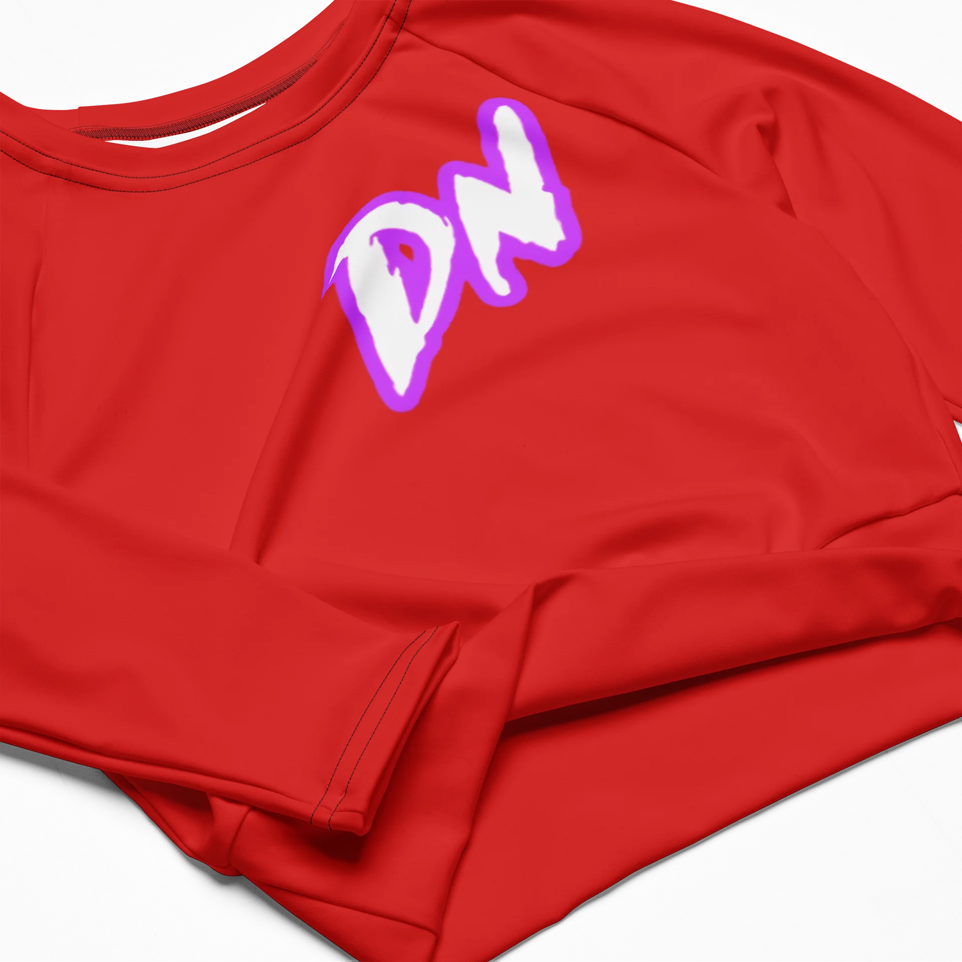 DN All-Over Print Crop Top product image (4)