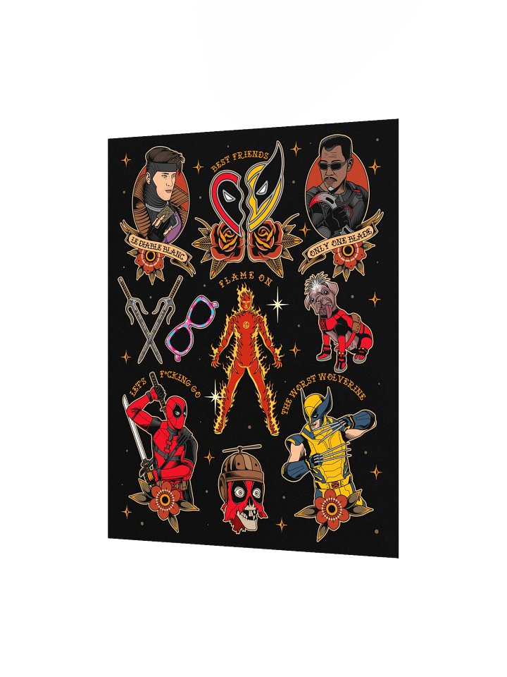 Deadpool and Wolverine Flash - Print product image (2)
