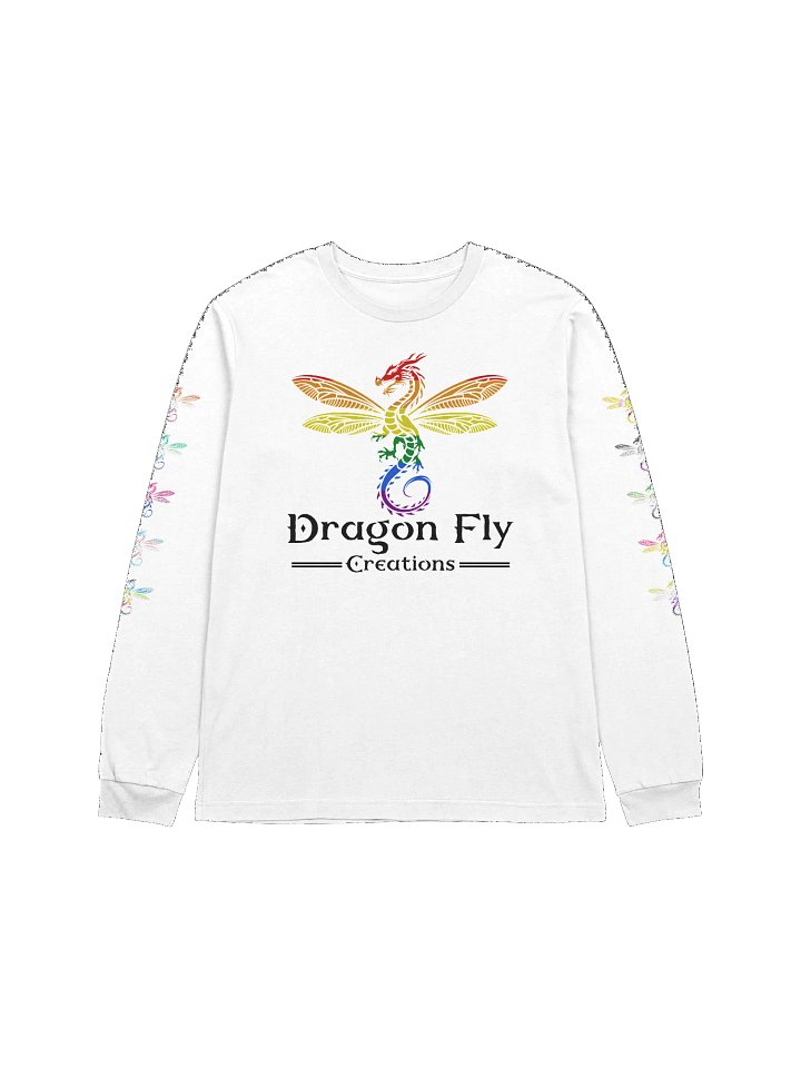 Dragon Fly Creations Pride Long Sleeve product image (1)
