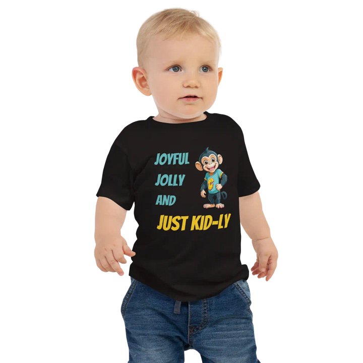 Joyful, Jolly, and Just Kid-ly Relaxed T-shirt product image (1)
