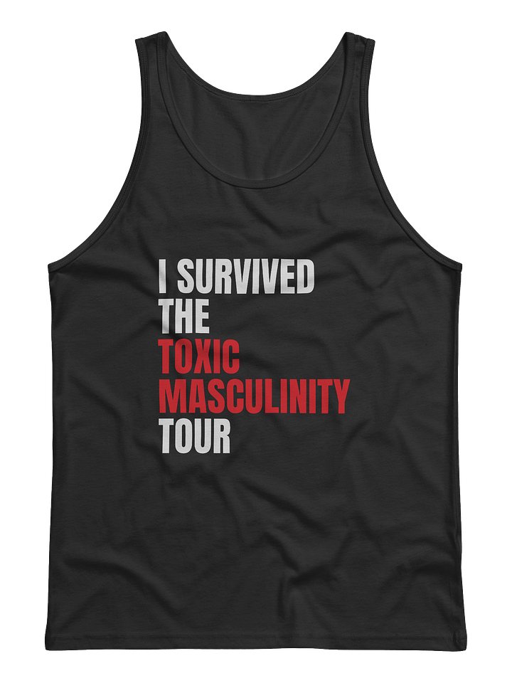 The Toxic Masculinity Tour - Tank product image (1)