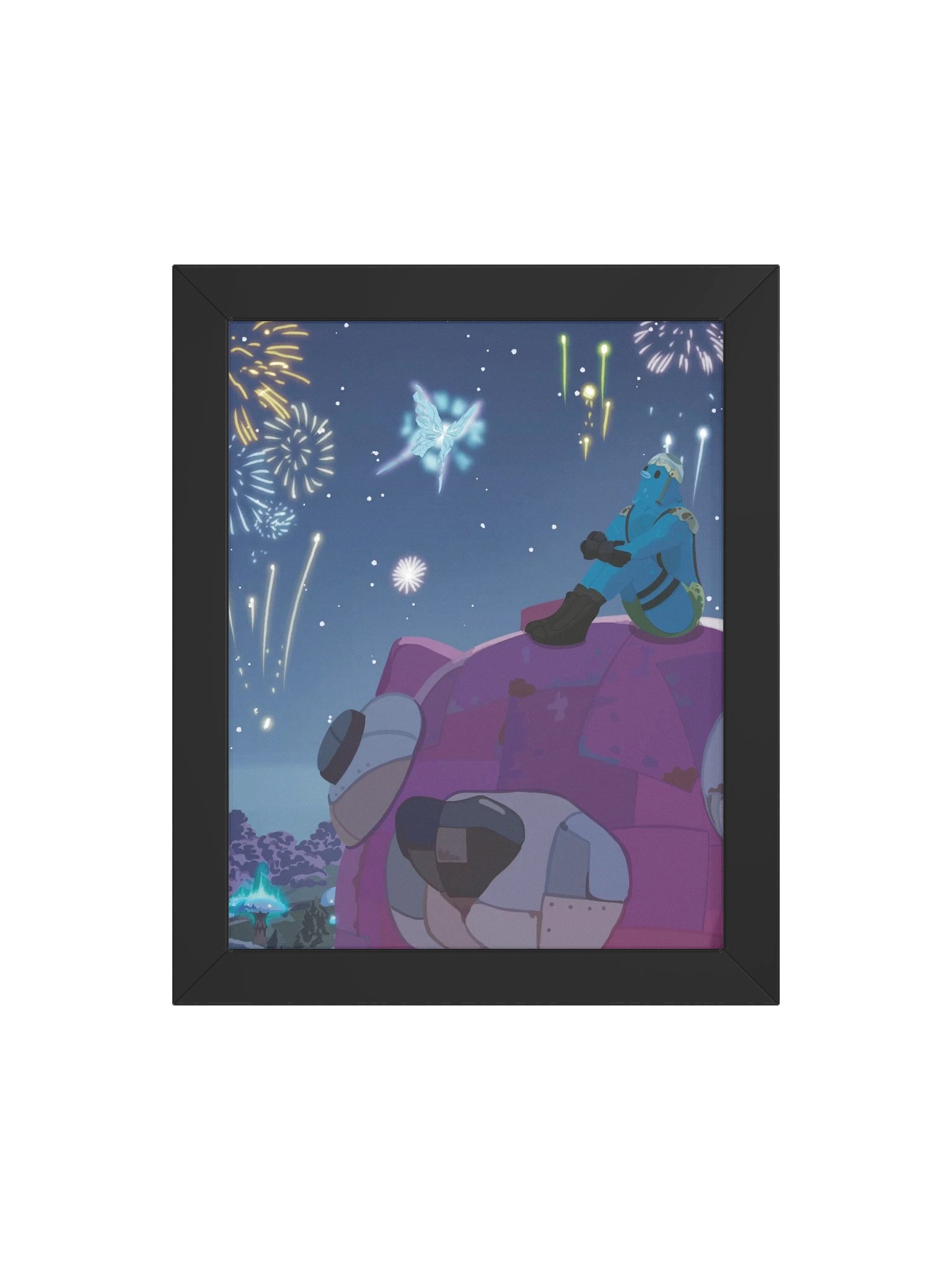 Dream Big Framed Matte Poster product image (10)