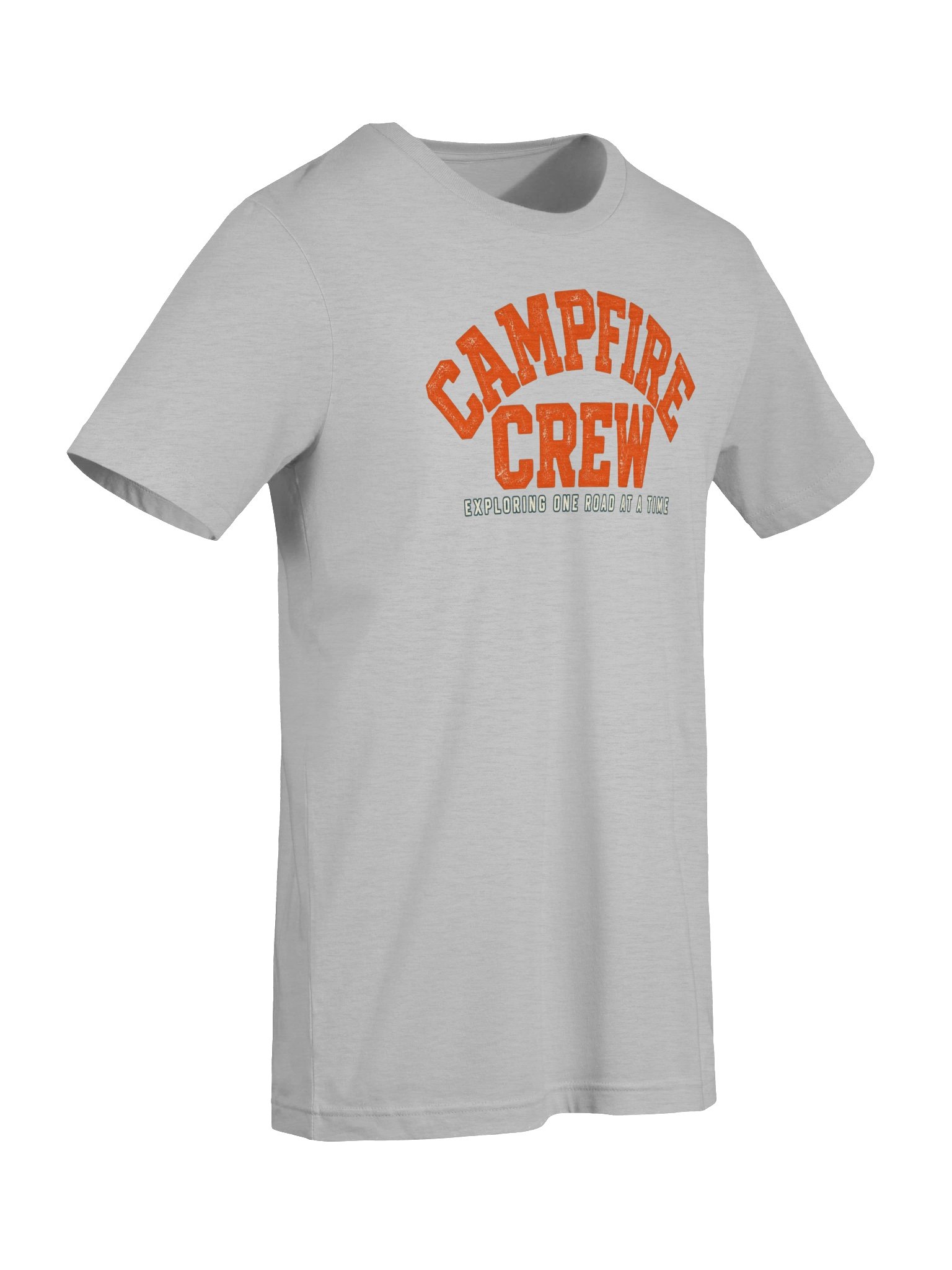 Campfire Crew Tee | Heather Gray product image (4)