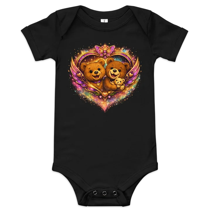 Fayzie & Bobzie Brave Heart Onesie by FayzieBobs product image (1)