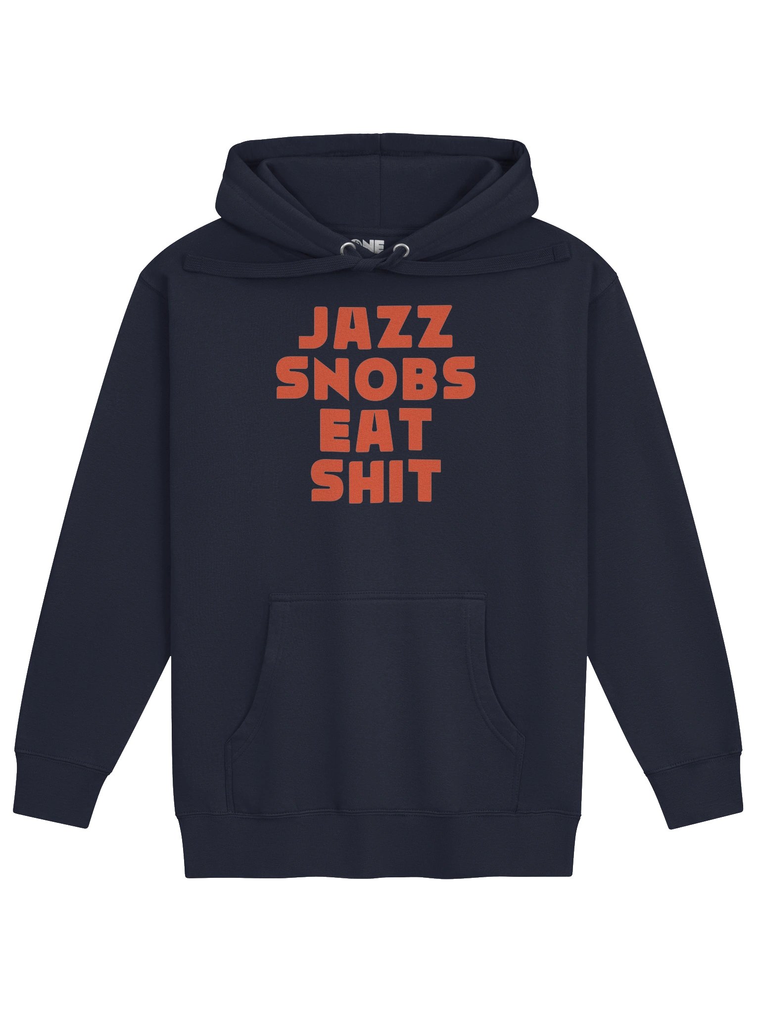 Jazz Snobs Hoodie (Red Logo) product image (1)