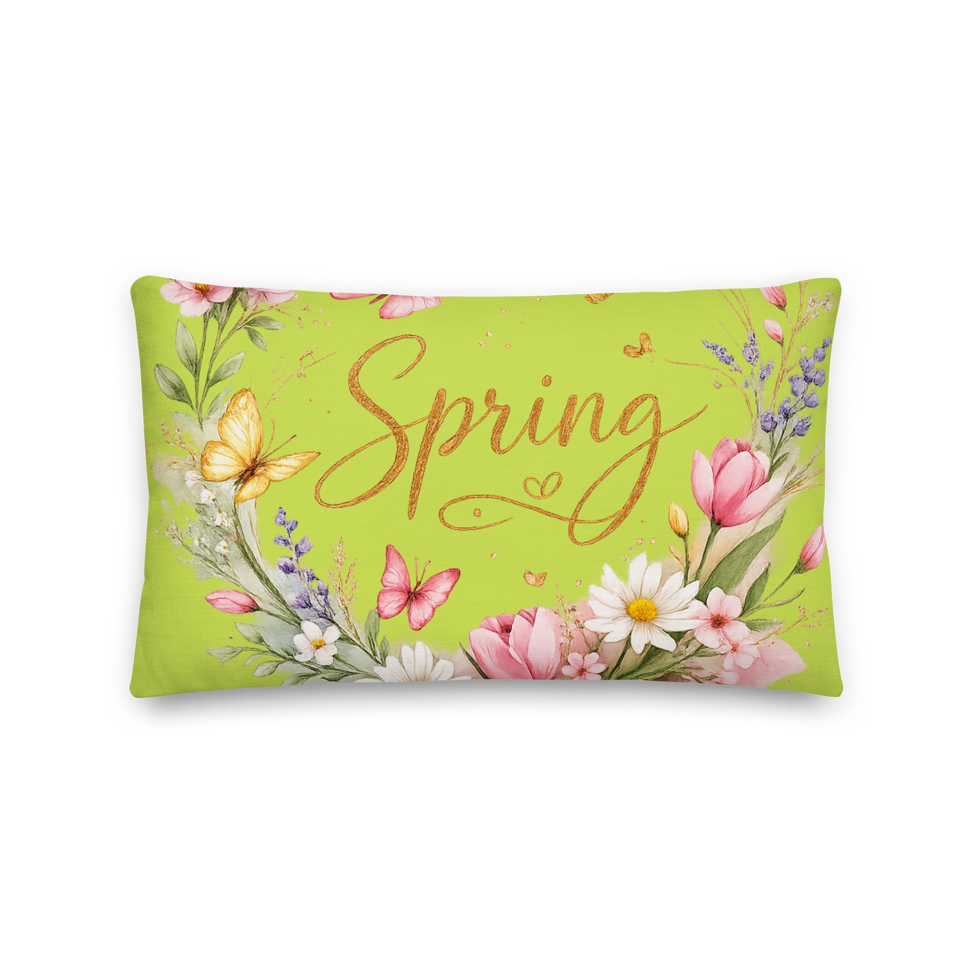 Blooming Spring All-Over Print Pillow product image (2)