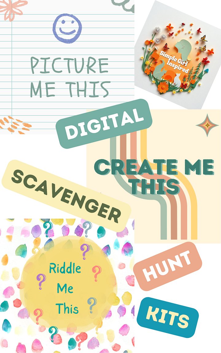 Scavenger Hunt Kits product image (1)