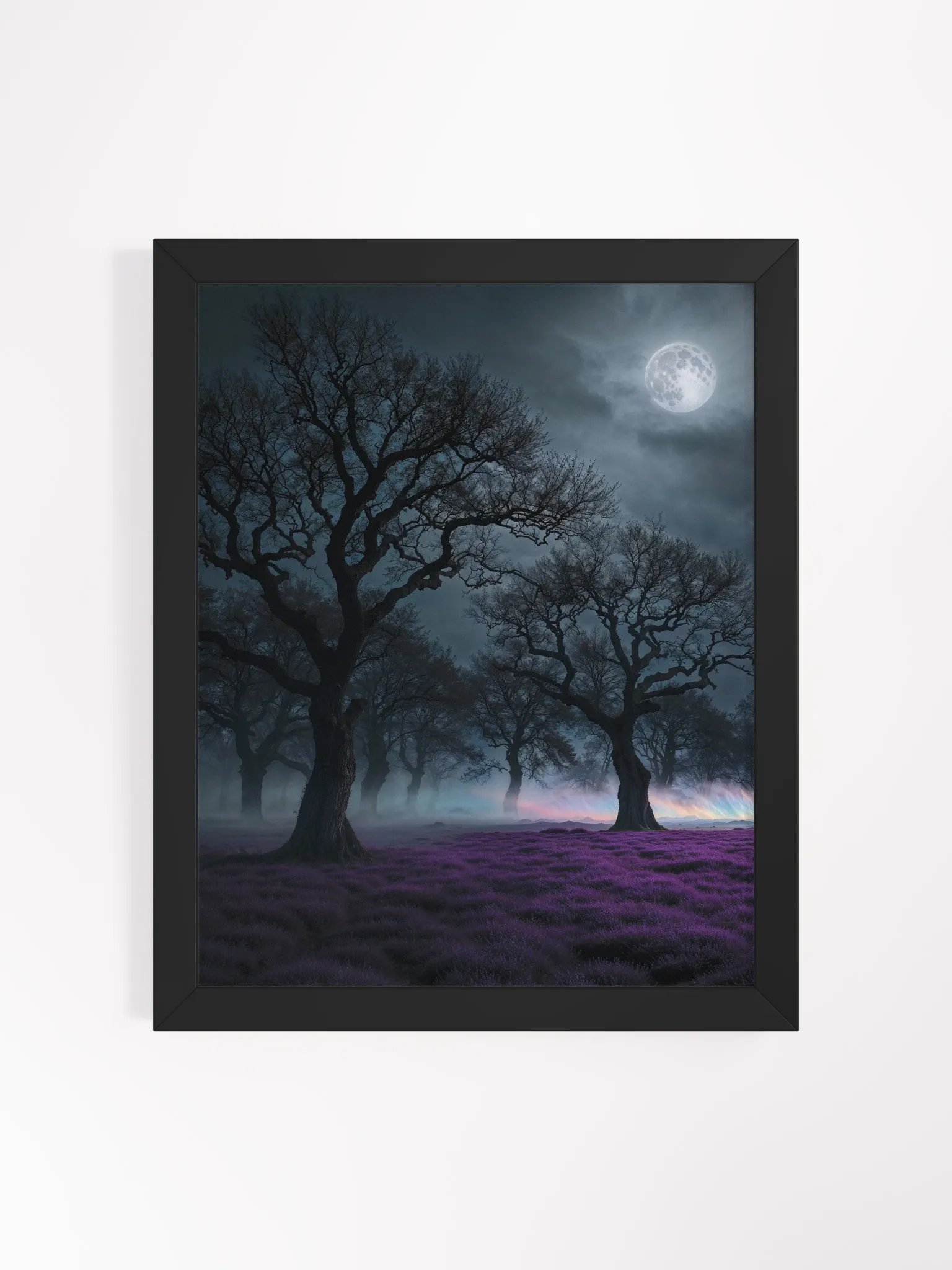 Moonlit Mystique Framed Poster product image (5)