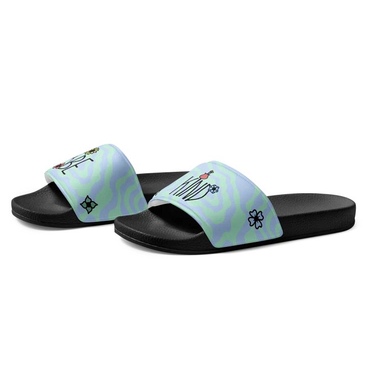 Be Kind Trippy WOMEN'S Slides product image (2)