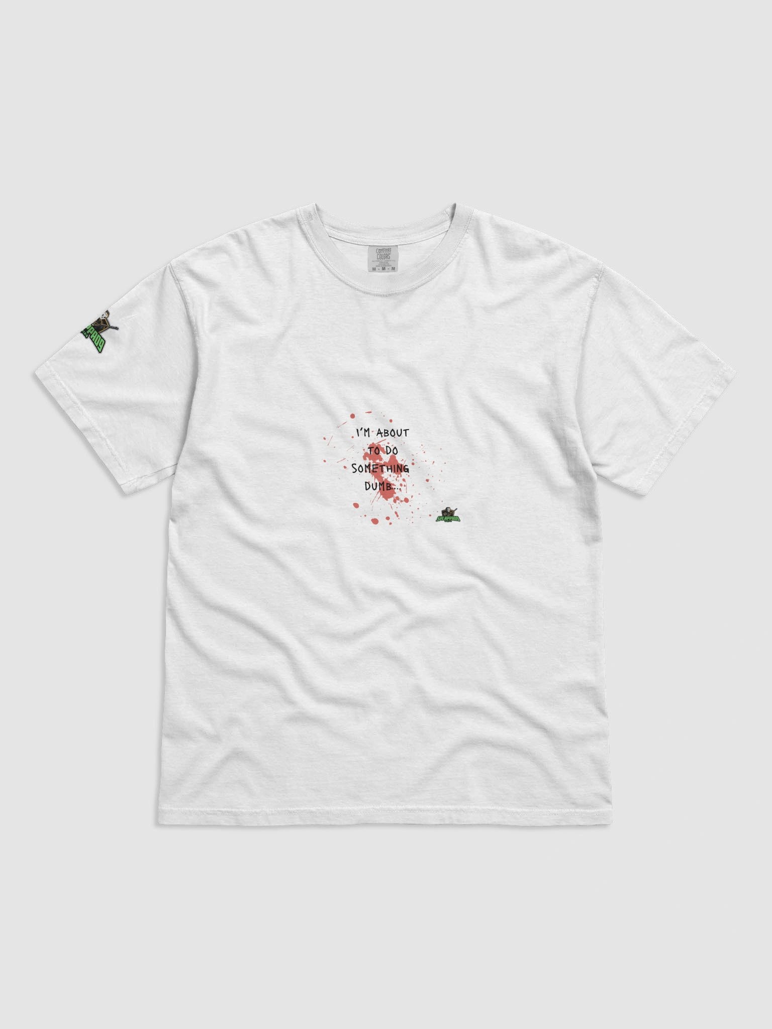 Something Dumb T shirt product image (1)