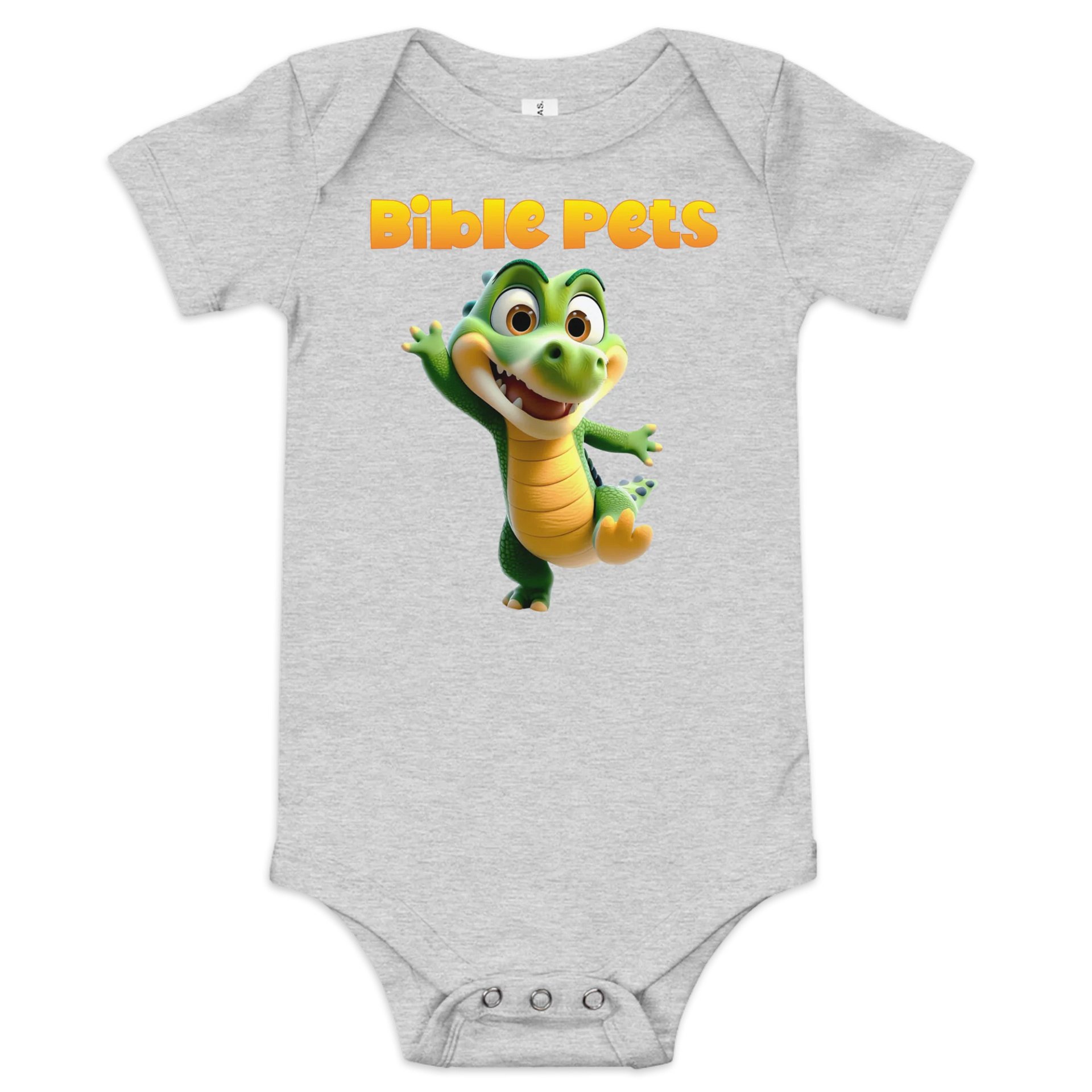 Zeke Bible Pets Onesie product image (4)