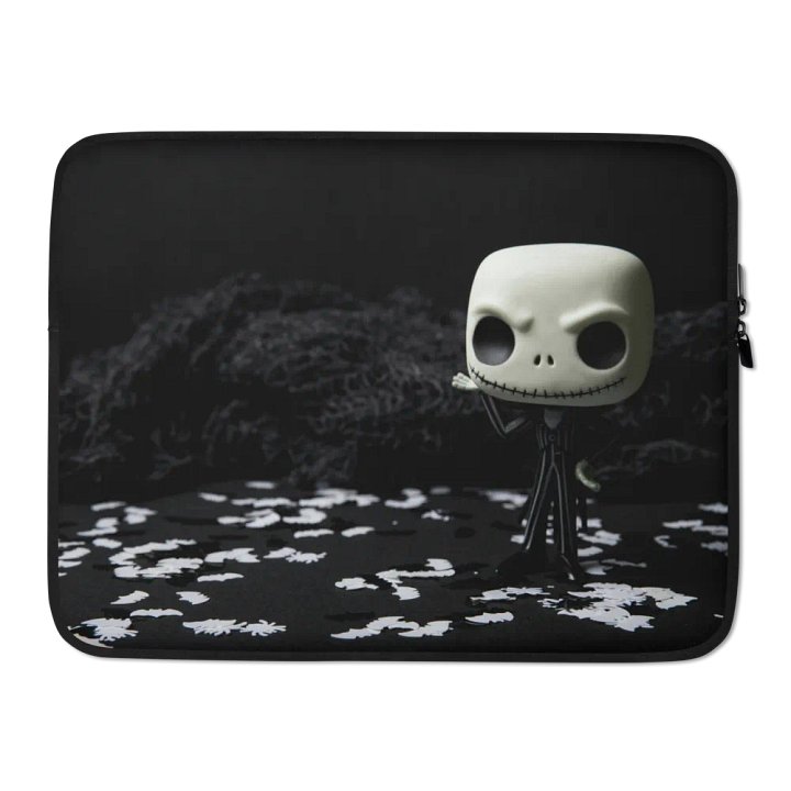 Stitched Suit Laptop Sleeve - Fits 13 And 15 inch Laptops | Stylish & Protective Design product image (2)