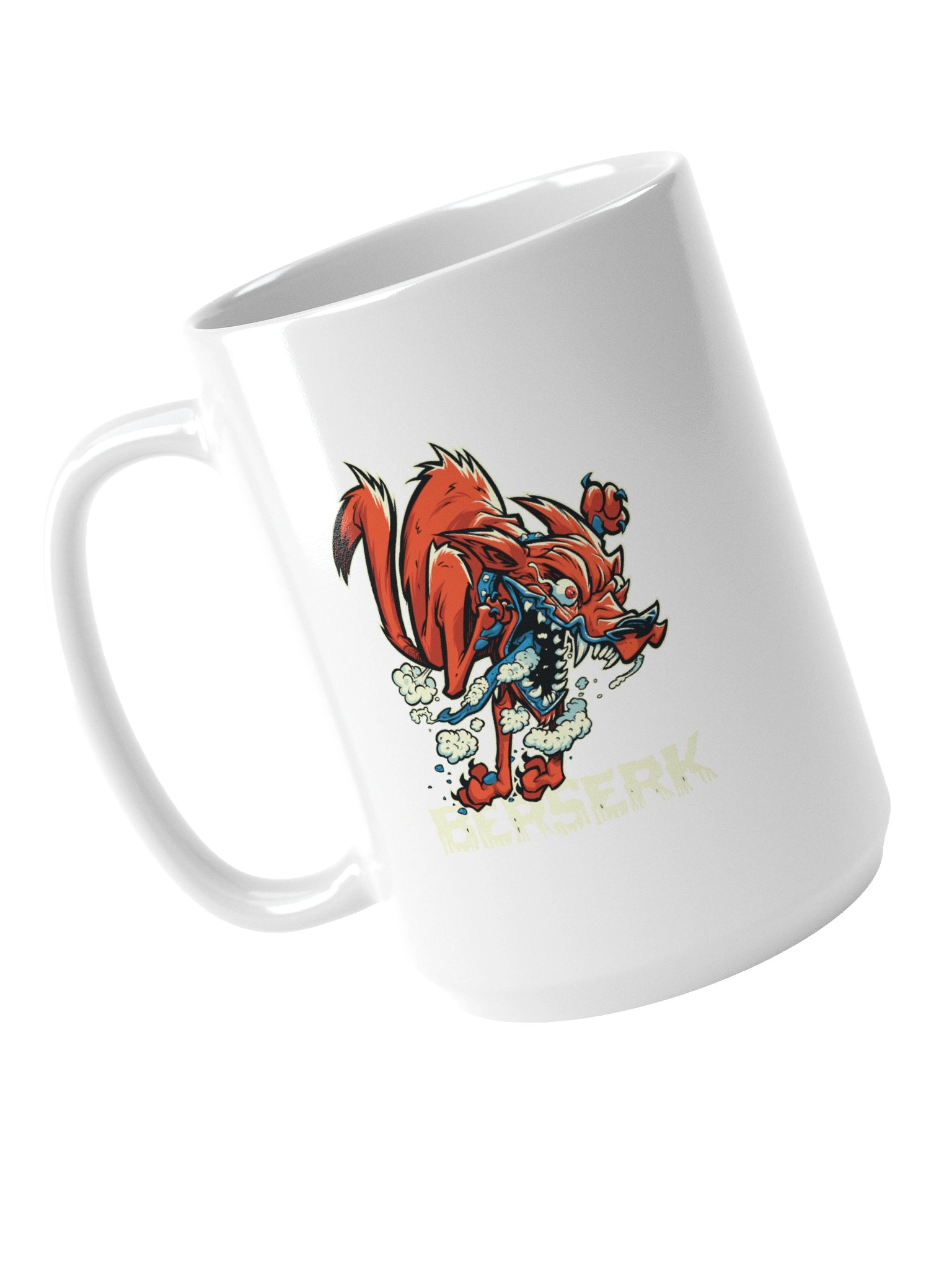 Ceramic Mug – Berserk Beast Modern Graphic Coffee Mug for Daily Use product image (4)