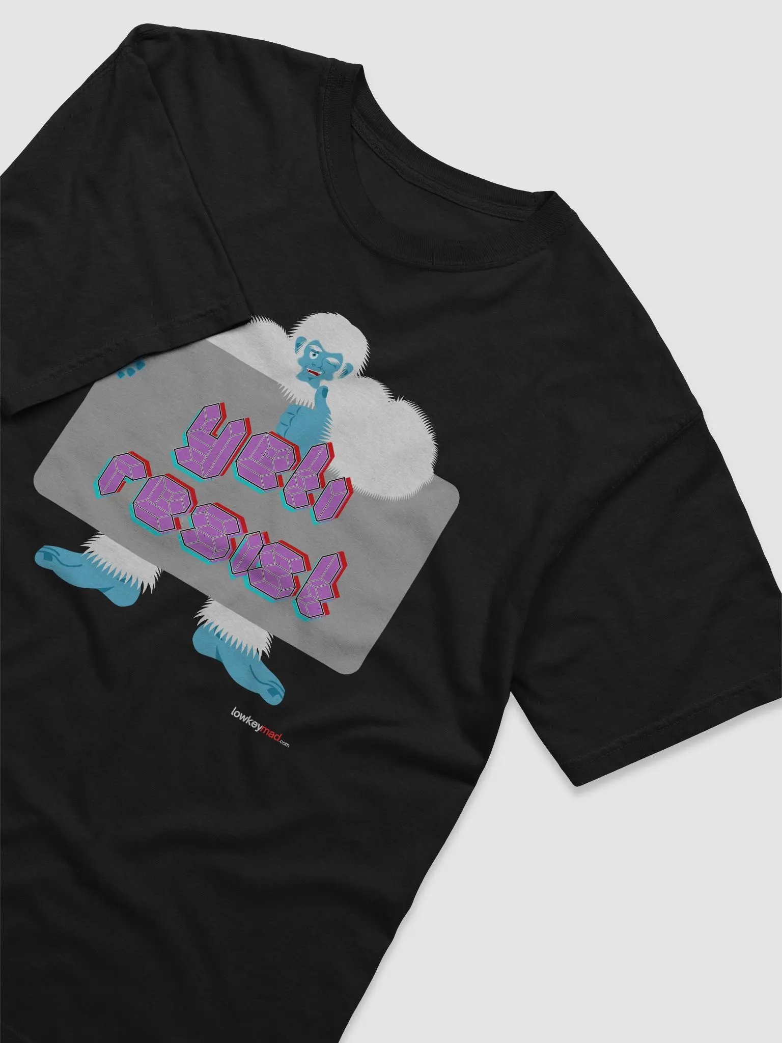 Yeti Resist Sign LKM Modern Fit Tee product image (2)