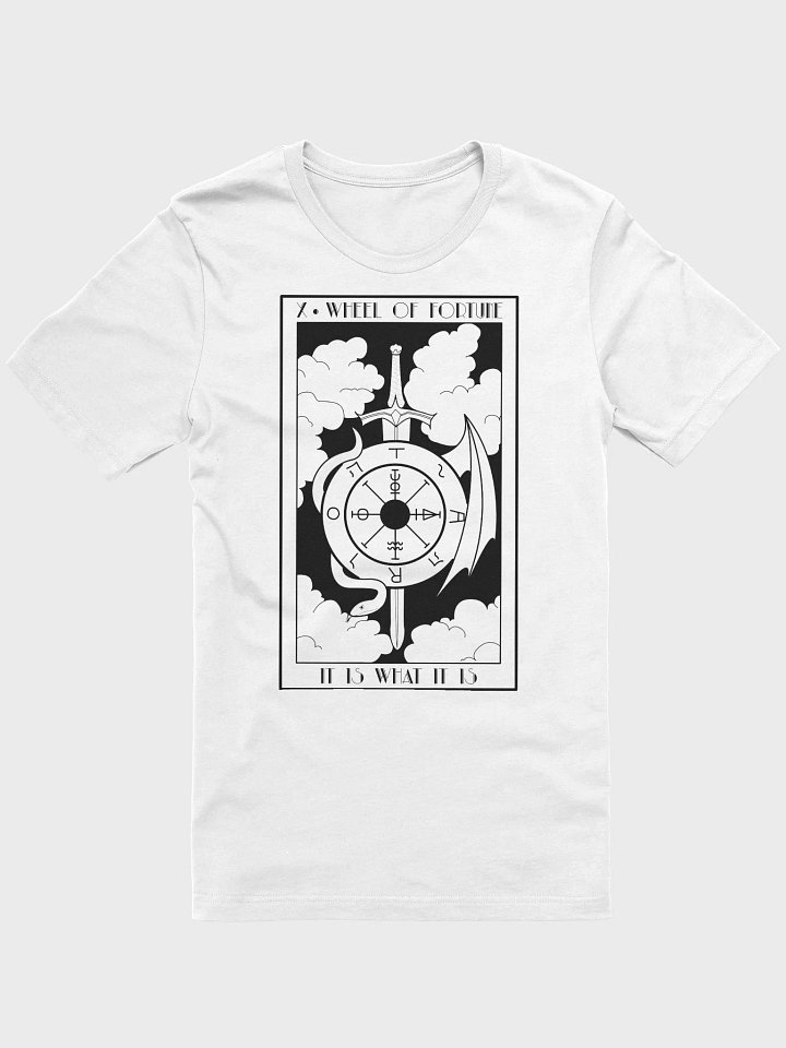 X The Wheel of Fortune Light Mode Supersoft T-Shirt product image (1)