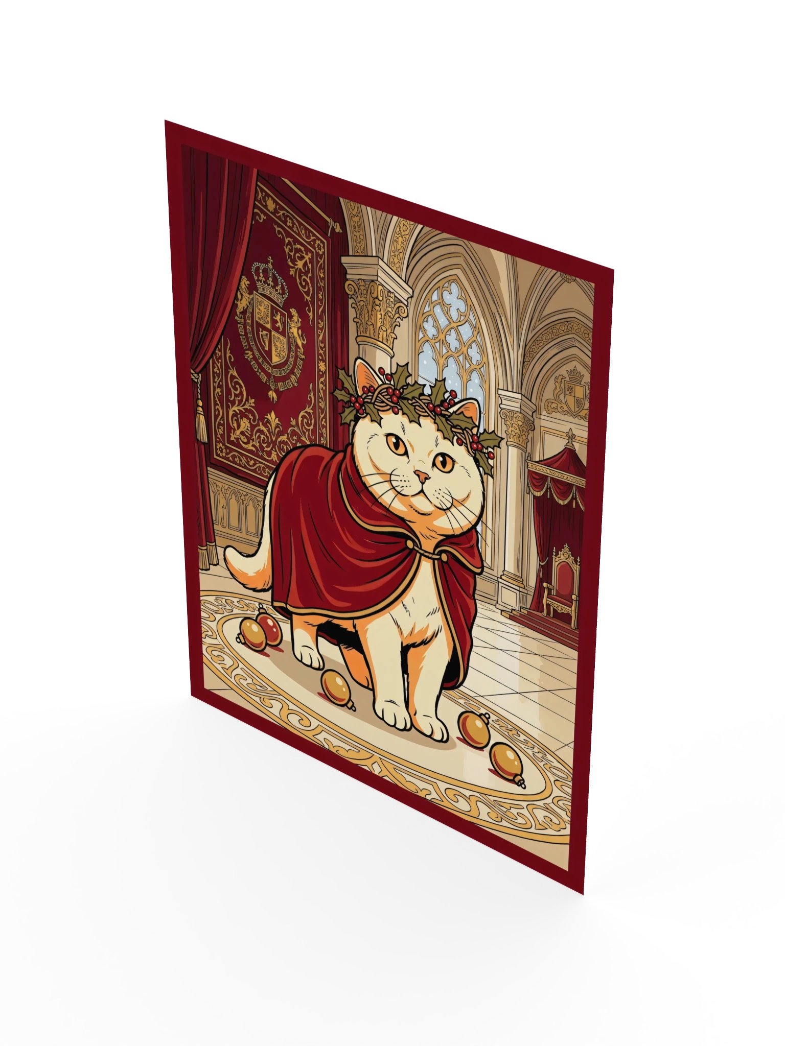 Holly Crown Shorthair Poster product image (17)