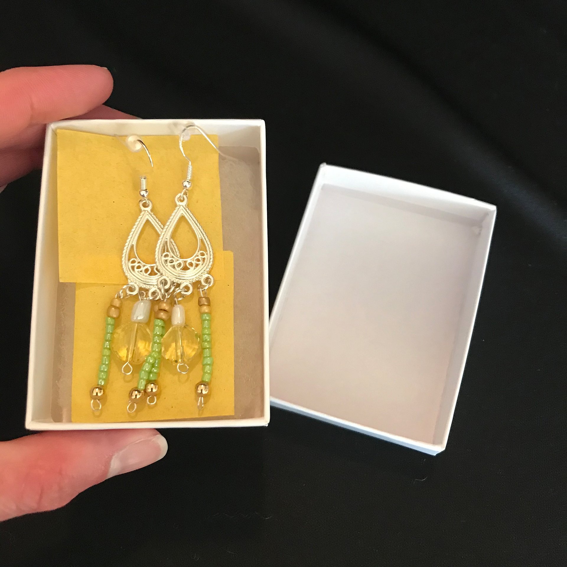 Spring Drop Earrings product image (2)