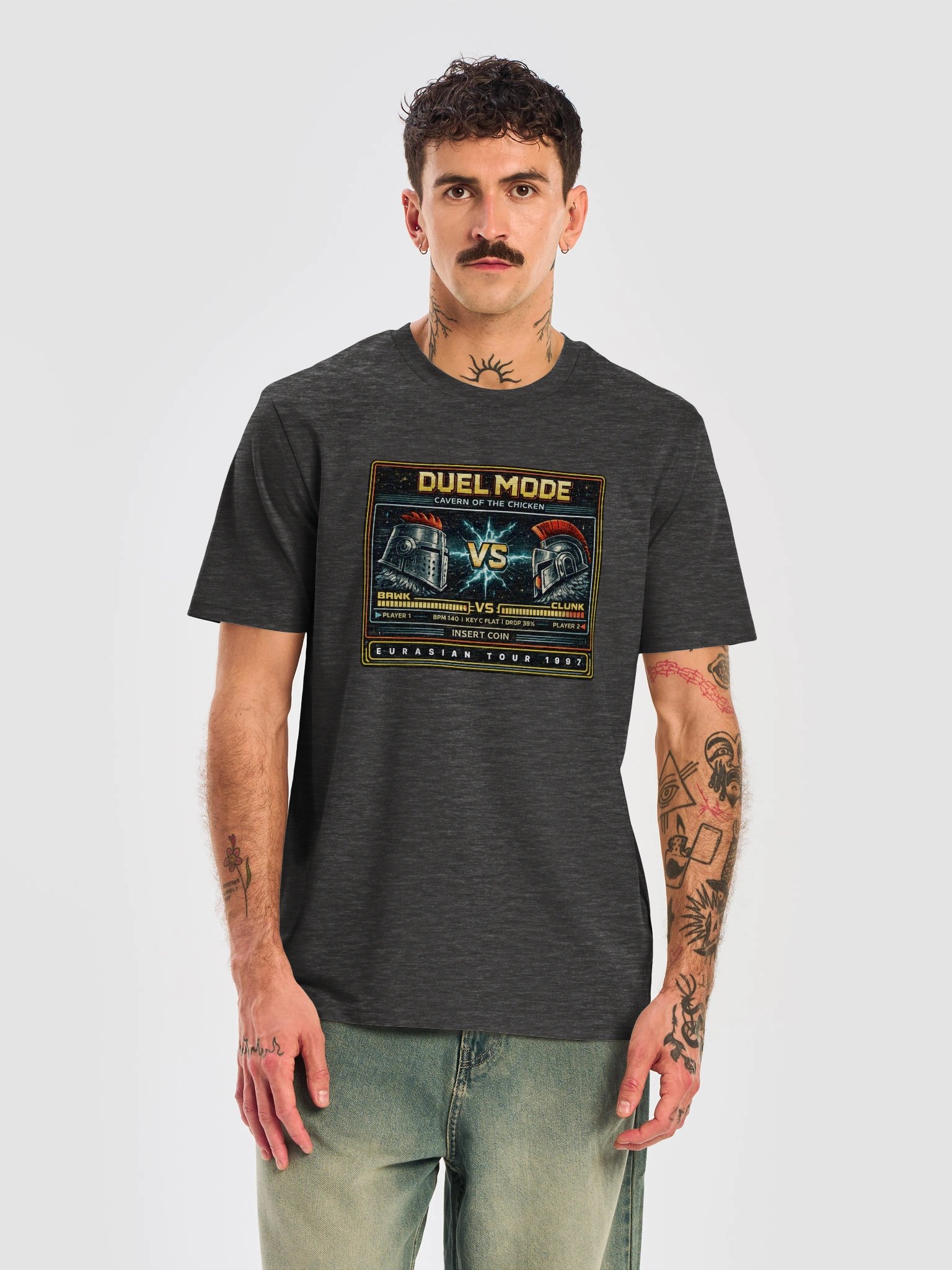 Cavern of the Chicken- Duel Mode T-Shirt product image (5)