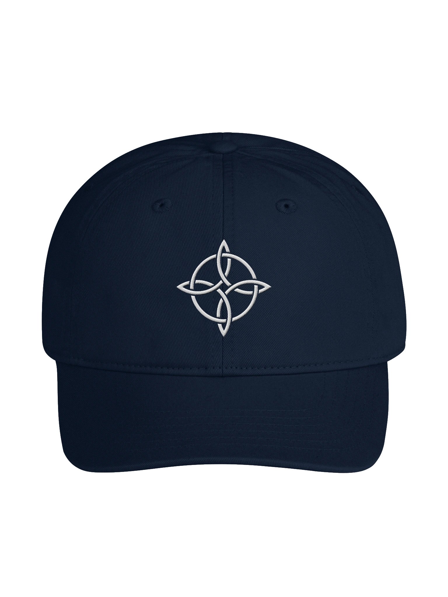 Navy Embroidered Logo Hat product image (1)